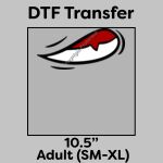 DTF Transfer 10.5" Thumbnail