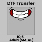 DTF Transfer 10.5" Thumbnail