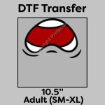 DTF Transfer 10.5" Thumbnail