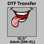 DTF Transfer 10.5" Thumbnail