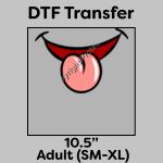 DTF Transfer 10.5" Thumbnail