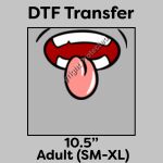 DTF Transfer 10.5" Thumbnail