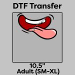 DTF Transfer 10.5" Thumbnail