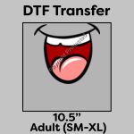 DTF Transfer 10.5" Thumbnail