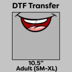 DTF Transfer 10.5" Thumbnail