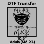 DTF Transfer 10.5" Thumbnail