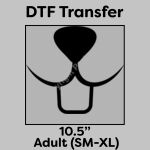 DTF Transfer 10.5" Thumbnail