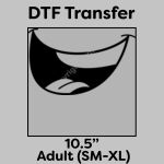 DTF Transfer 10.5" Thumbnail