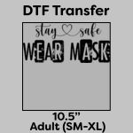 DTF Transfer 10.5" Thumbnail