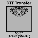 DTF Transfer 10.5" Thumbnail