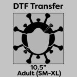 DTF Transfer 10.5" Thumbnail