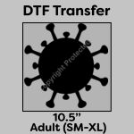 DTF Transfer 10.5" Thumbnail