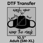 DTF Transfer 10.5" Thumbnail