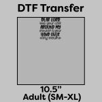 DTF Transfer 10.5" Thumbnail