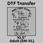 DTF Transfer 10.5" Thumbnail