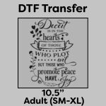 DTF Transfer 10.5" Thumbnail