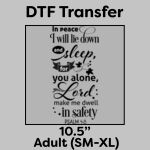 DTF Transfer 10.5" Thumbnail