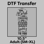 DTF Transfer 10.5" Thumbnail