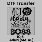 DTF Transfer 10.5" Thumbnail