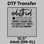 DTF Transfer 10.5" Thumbnail