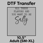 DTF Transfer 10.5" Thumbnail