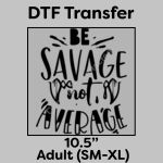 DTF Transfer 10.5" Thumbnail