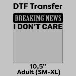 DTF Transfer 10.5" Thumbnail