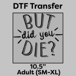 DTF Transfer 10.5" Thumbnail