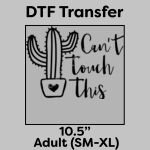 DTF Transfer 10.5" Thumbnail