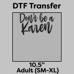 DTF Transfer 10.5" Thumbnail