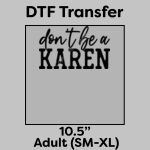 DTF Transfer 10.5" Thumbnail