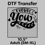 DTF Transfer 10.5" Thumbnail