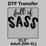 DTF Transfer 10.5" Thumbnail