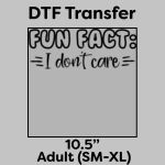 DTF Transfer 10.5" Thumbnail