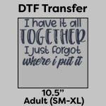 DTF Transfer 10.5" Thumbnail