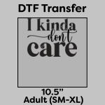 DTF Transfer 10.5" Thumbnail