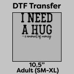 DTF Transfer 10.5" Thumbnail