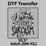 DTF Transfer 10.5" Thumbnail