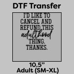 DTF Transfer 10.5" Thumbnail