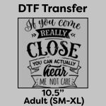 DTF Transfer 10.5" Thumbnail