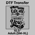 DTF Transfer 10.5" Thumbnail