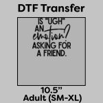 DTF Transfer 10.5" Thumbnail