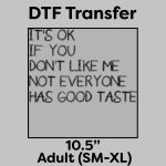 DTF Transfer 10.5" Thumbnail