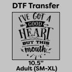 DTF Transfer 10.5" Thumbnail