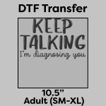 DTF Transfer 10.5" Thumbnail