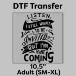 DTF Transfer 10.5" Thumbnail