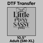 DTF Transfer 10.5" Thumbnail