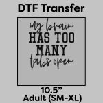 DTF Transfer 10.5" Thumbnail