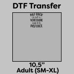 DTF Transfer 10.5" Thumbnail