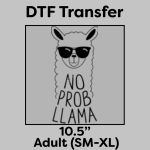 DTF Transfer 10.5" Thumbnail